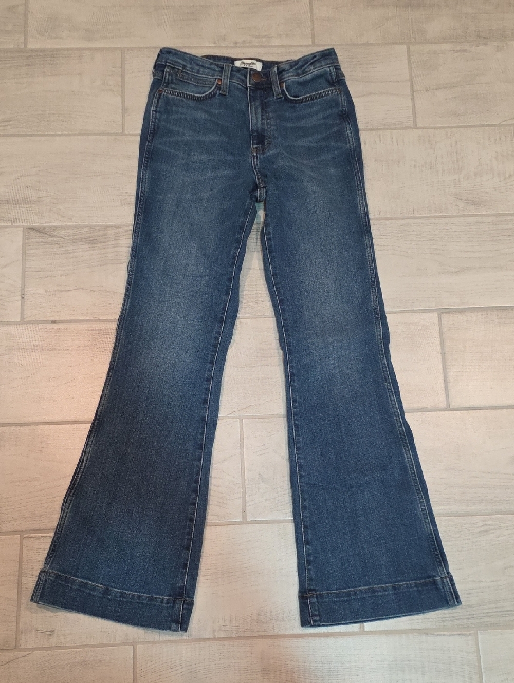 Wrangler Retro High Rise Trouser Women's Size 28x34